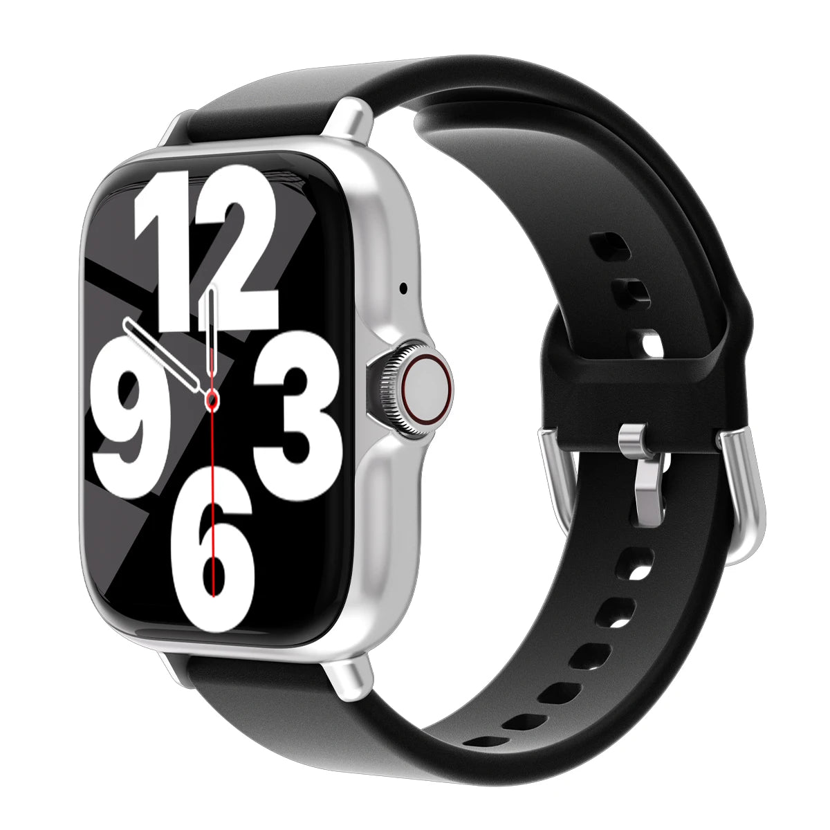 Waterproof Smart Watch with Call & Sleep Monitoring – For iPhone & Android