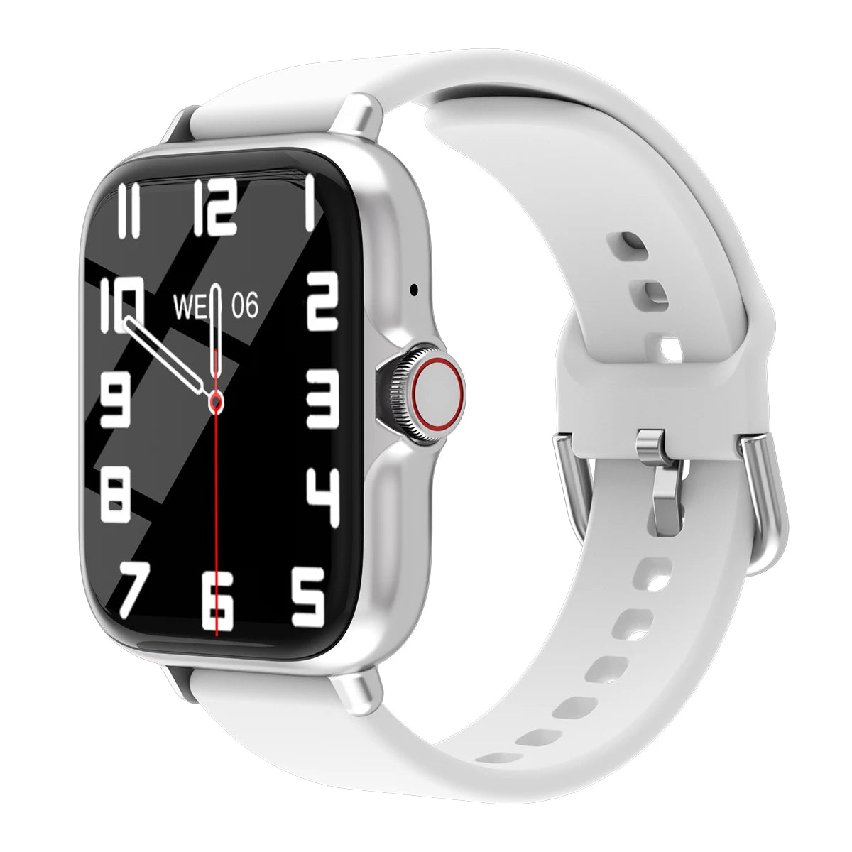 Waterproof Smart Watch with Call & Sleep Monitoring – For iPhone & Android